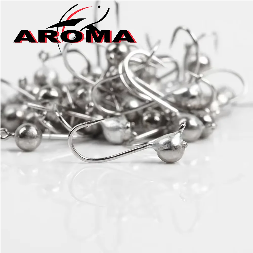 Hayabusa Cabeza de plantilla Jig Head de tungsteno para hielo - imagen 5