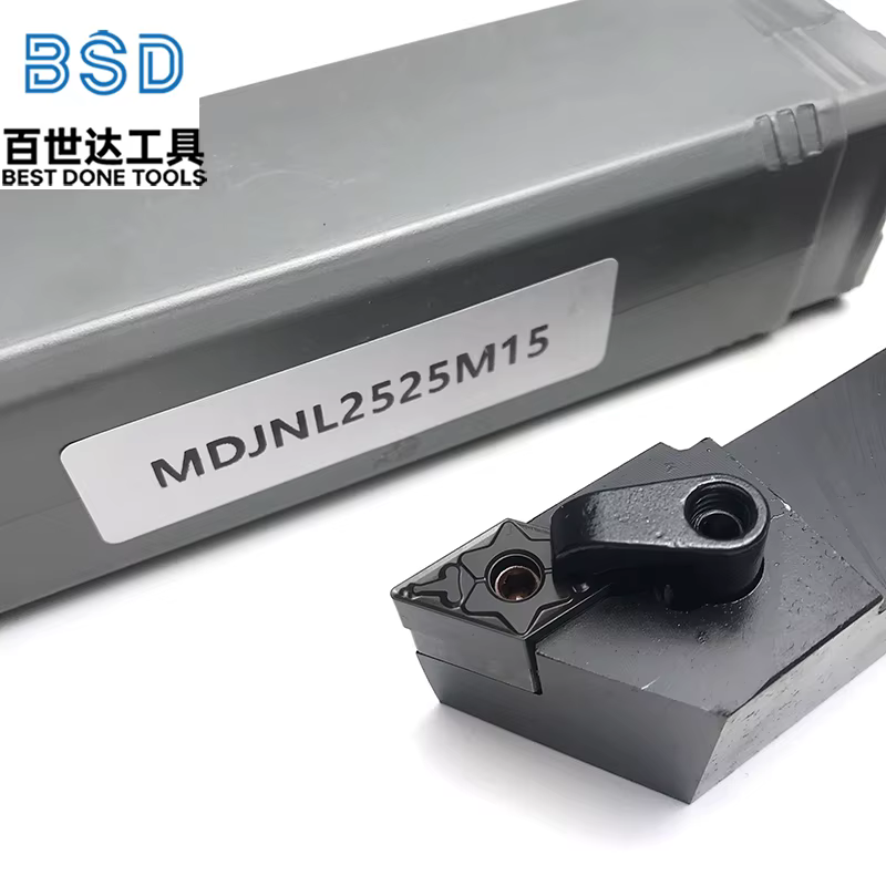 Portaherramientas de torno indexable MDJNL2525M15 – Torneado externo - imagen 3
