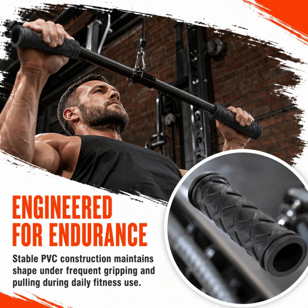 Fundas antideslizantes de PVC para manijas de fitness - imagen 4