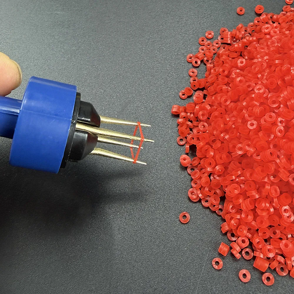 Bandas elásticas para cebo de carpa con anillos de goma - imagen 2