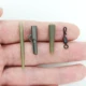 Hirisi Aparejo helicóptero para carpa con giratorios y funda - imagen 3