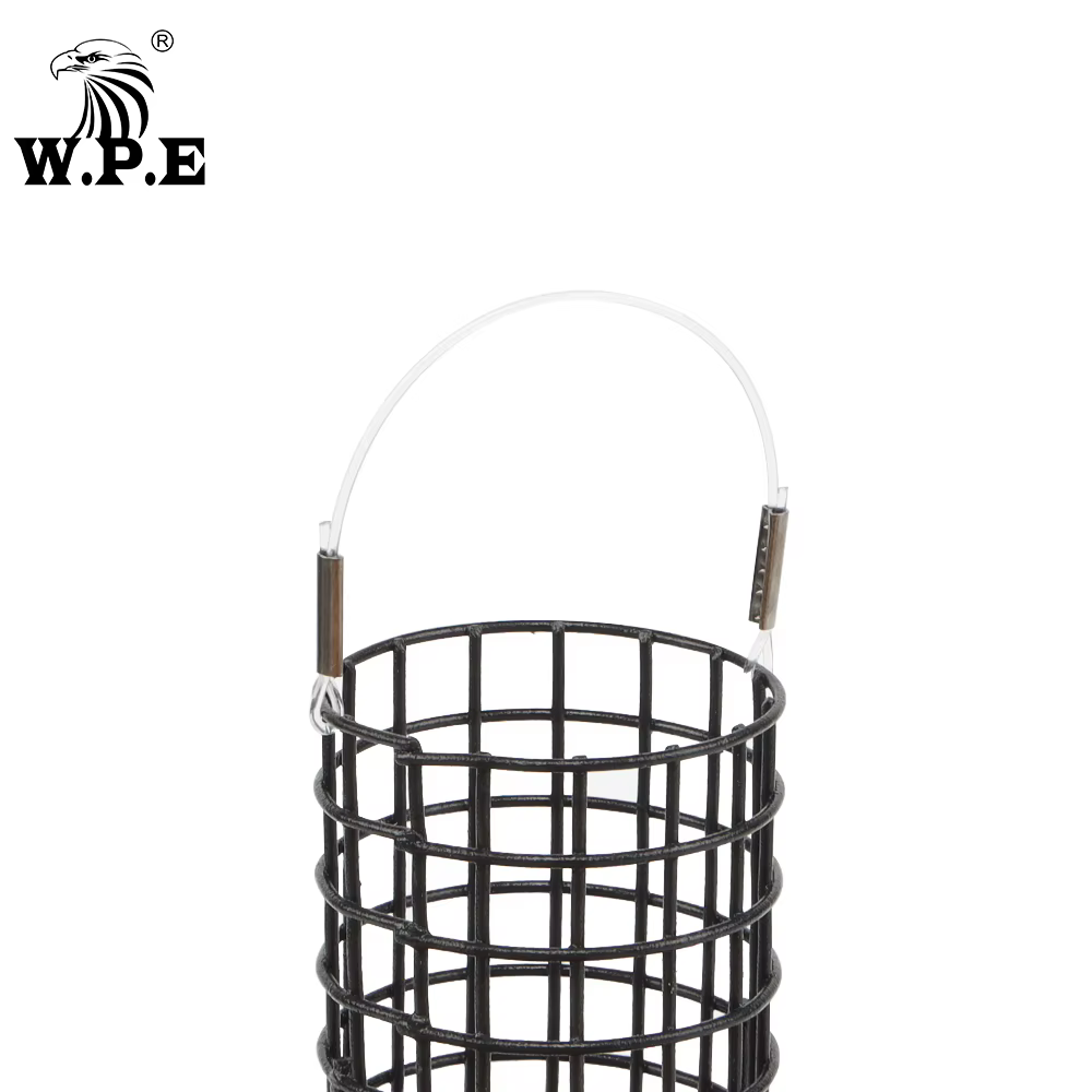 W.P.E Alimentador Método Carpa - Jaula Acero 60-120g - imagen 4