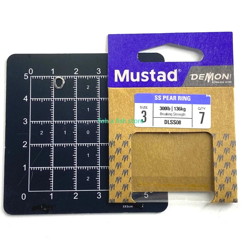 Embalaje sostenible del anillo Mustad Demon