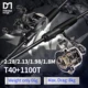 Caña spinning FISHINGFANS KUAISHA T1100+M40X de carbono con guía LS - imagen 4