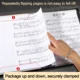 Carpeta impermeable para partituras antirreflectante para piano - imagen 5
