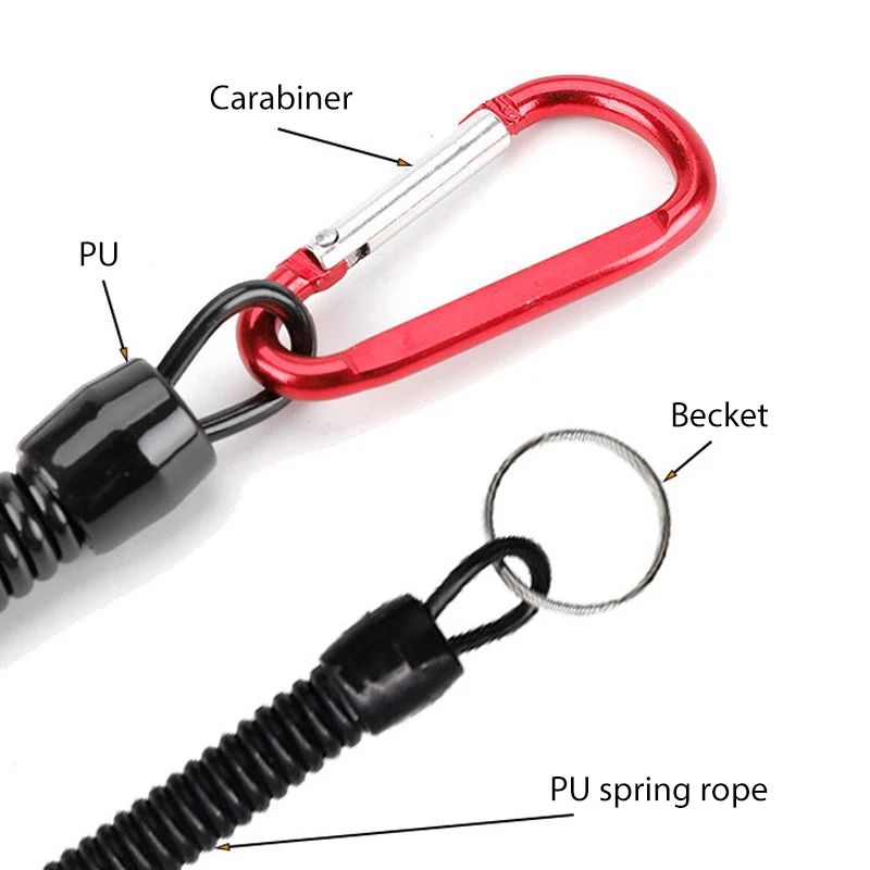 Cordón Elástico Retráctil Bungee Táctico para Pesca - imagen 5