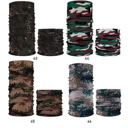 Pañuelo multifuncional de pesca con protección UV y cortavientos
