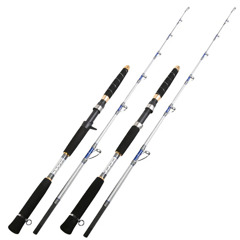 Caña de jigging super pesada sólida para alta mar y agua salada - imagen 4