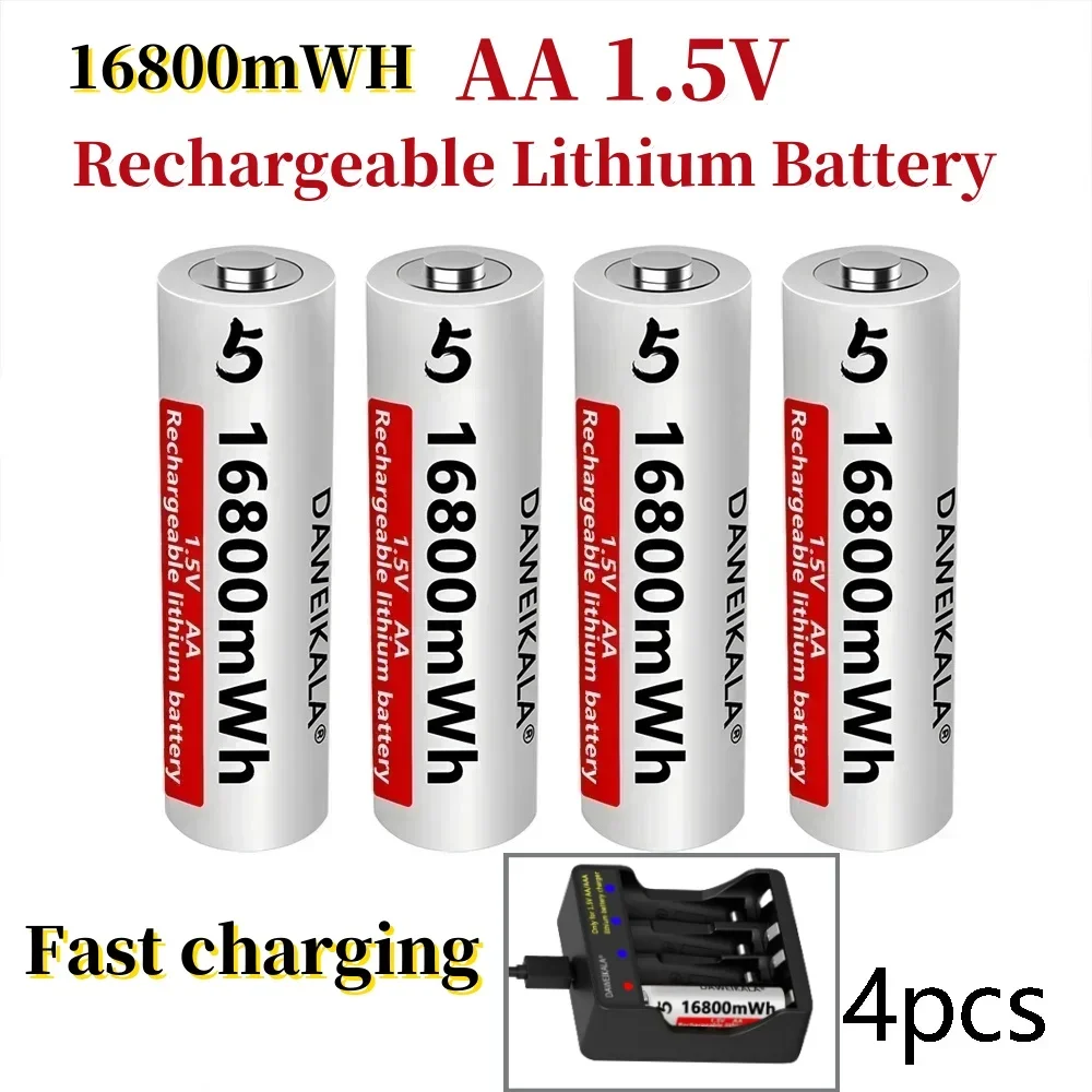 Batería AA recargable Li-Ion