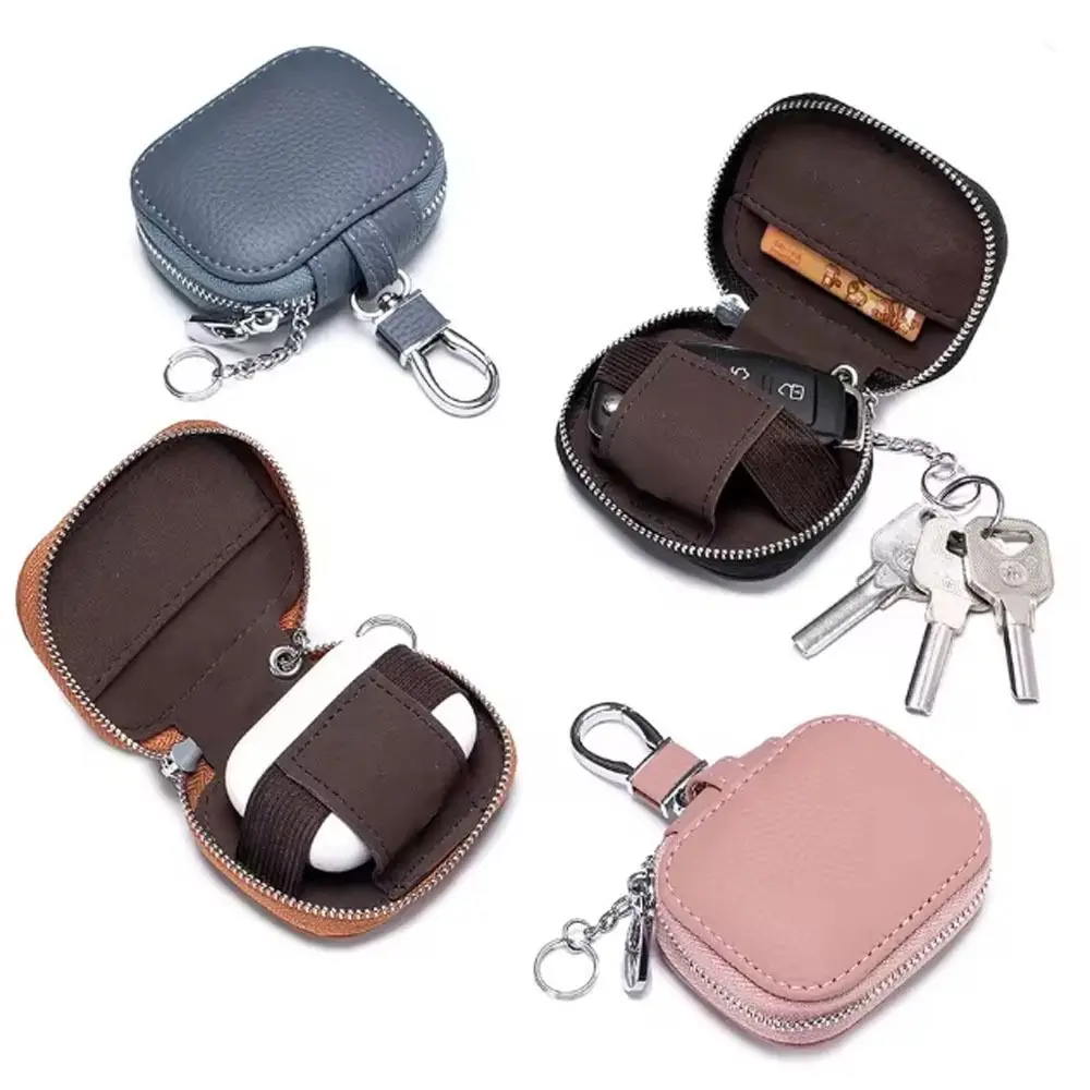 Monedero colgante de cintura cuero PU portátil con estuche universal - imagen 4