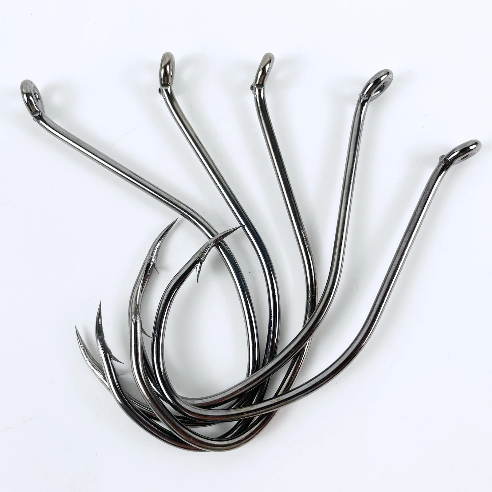 Anzuelos con cebo para bagre marino acero carbono FREE FISHER 8832 - imagen 4