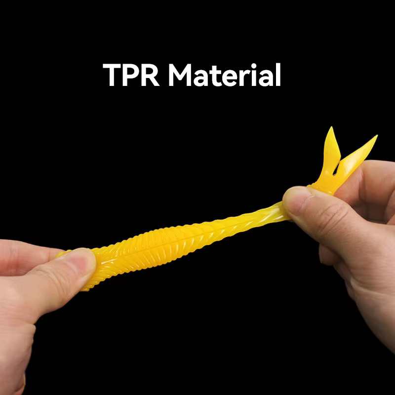 Bazooka Swimbait Flotante TPR – Cebo artificial shad para perca y lucio - imagen 4