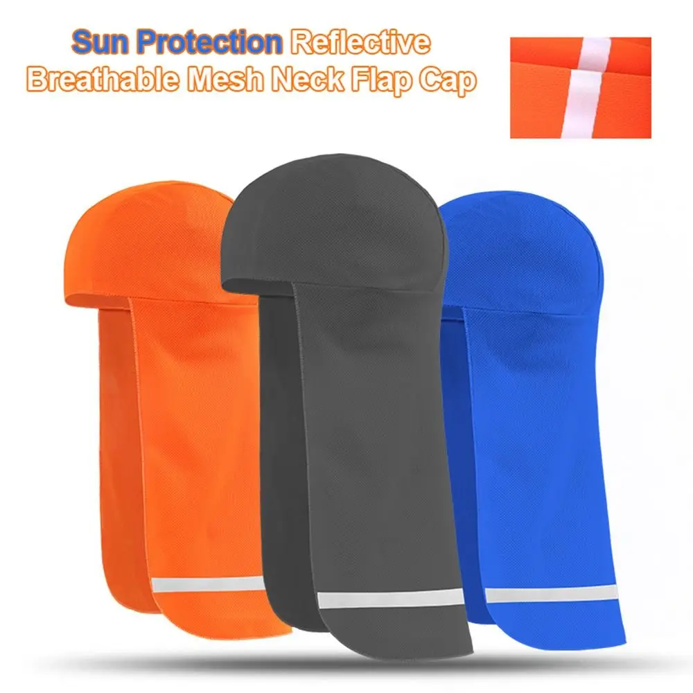 Gorro de pesca transpirable con protección UV y rayas reflectantes - imagen 3