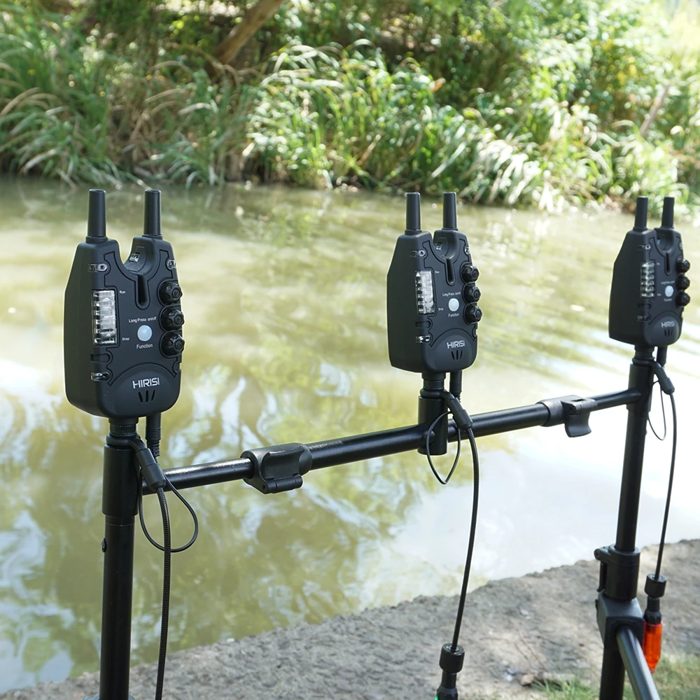 Alarma para picada de carpa Hirisi con control remoto bidireccional - imagen 2