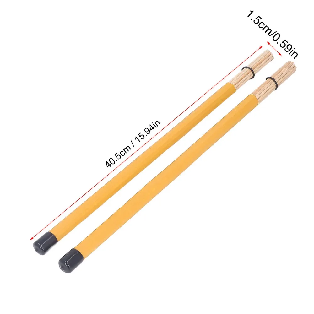 Cepillos de percusión tipo varilla en colores