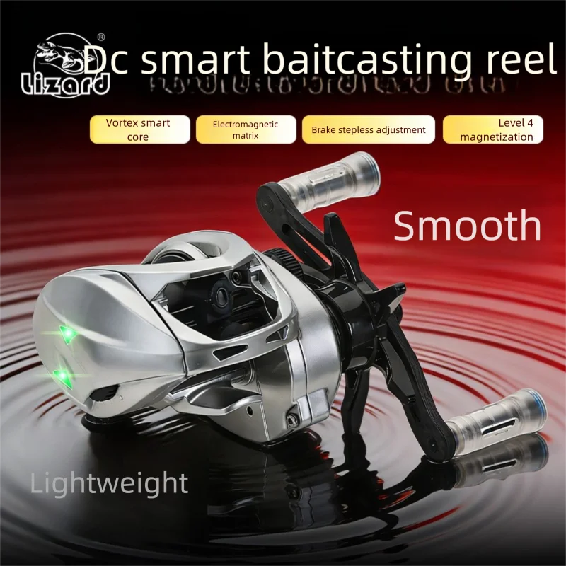 Carrete ultraligero de carbono Lizard Fishing DC Kyomo, bobina corta - imagen 2