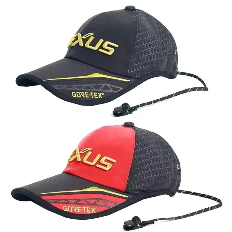 Gorra de pesca clásica con visera