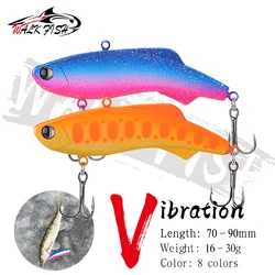 Walk Fish VIB SL: Señuelos Giratorios Rattina y Vibra para Invierno