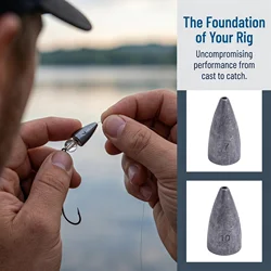 Plomos Bala Texas Rig Fsihing – Para Lombrices