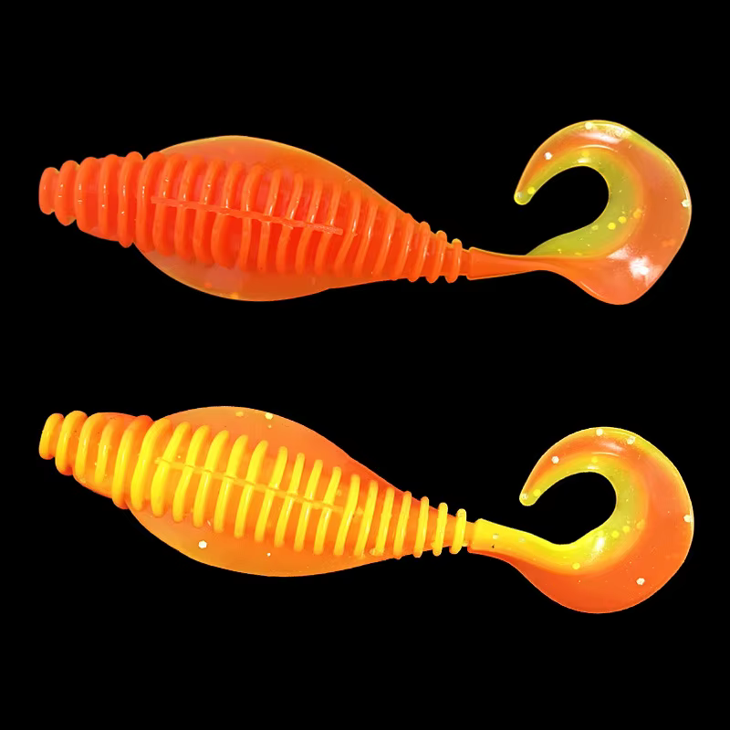 Swimbait Silicona 80-105mm para Sábalo – Set 6 señuelos blandos - imagen 2