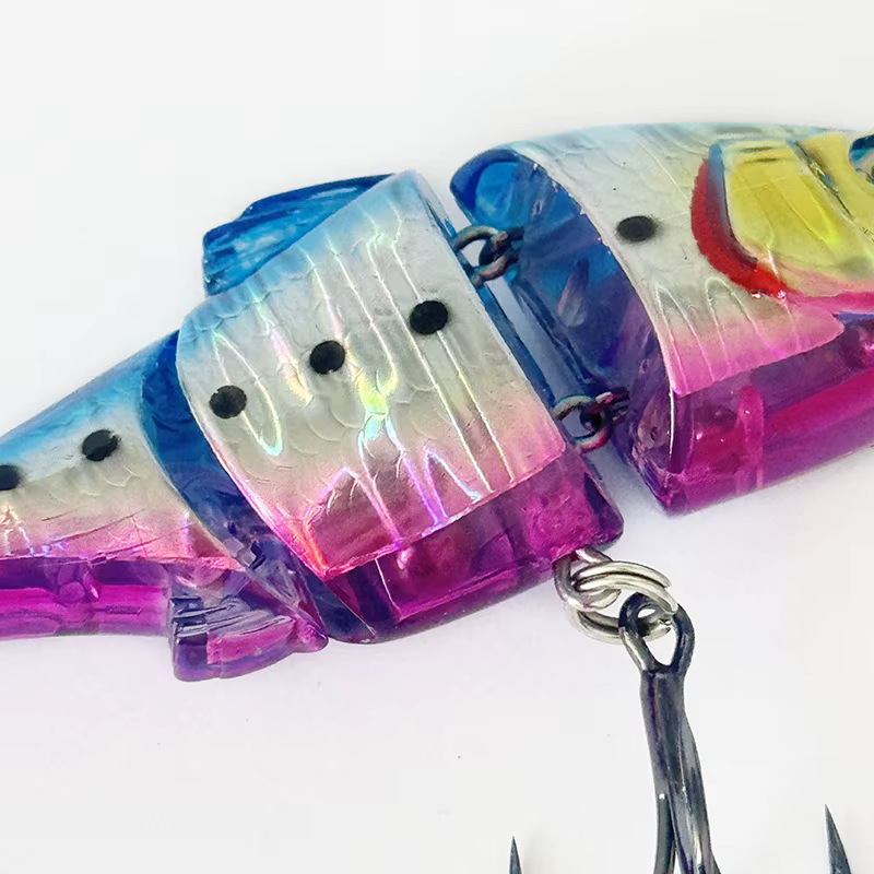 Wobbler Triple Articulación para Lucio – Señuelo flotante artificial - imagen 2