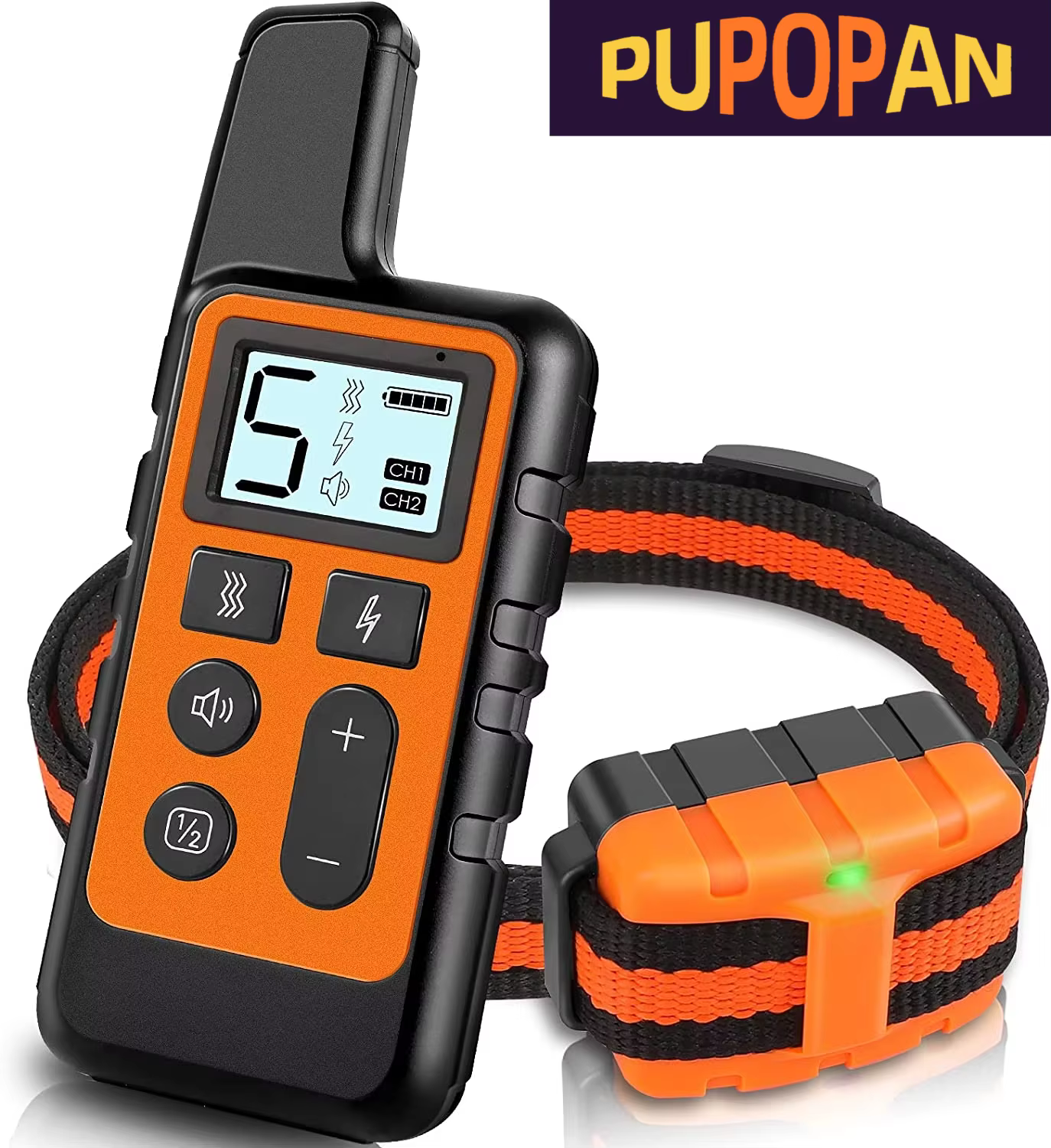 Collar de Adiestramiento Remoto para Perros – 500 m, Recargable e Impermeable - imagen 5