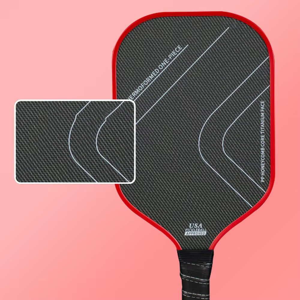 Pala de Pickleball T700 Fibra de Carbono – Aprobada USAPA, Agarre Antideslizante - imagen 3