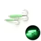 Anzuelo de calamar luminiscente duradero para agua salada - imagen 2