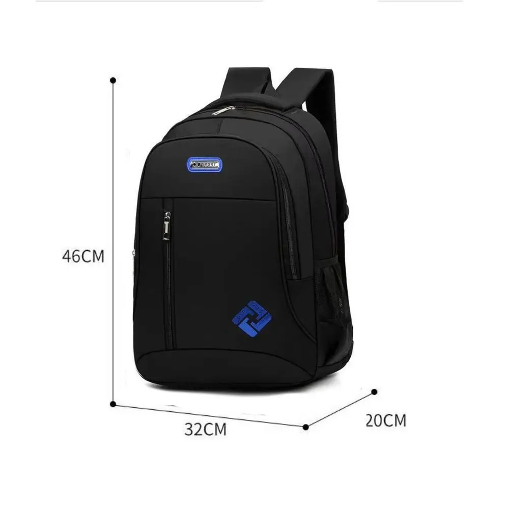 Mochila impermeable Oxford gran capacidad – bolso práctico para hombre - imagen 3