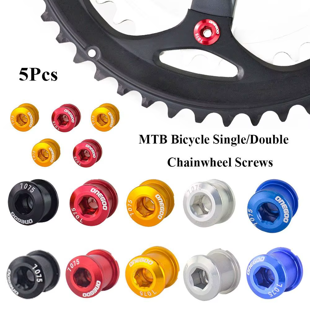 Tornillos plato y disco MTB – Aleación 7075 6,5mm bicicleta - imagen 2