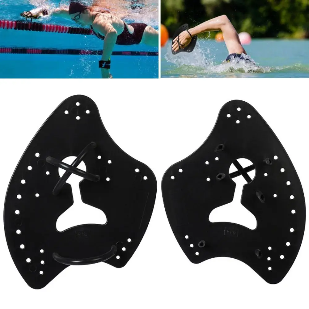Aletas de natación con palas planas para niños - imagen 2
