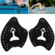 Aletas de natación con palas planas para niños - imagen 2