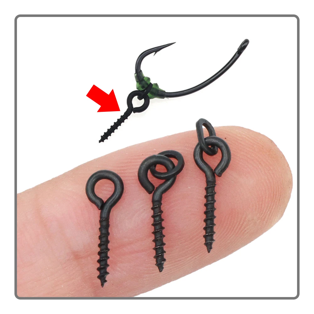 Conector flotador negro mate en uso