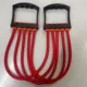 Bandas de resistencia de látex ajustables para entrenamiento en casa - imagen 3