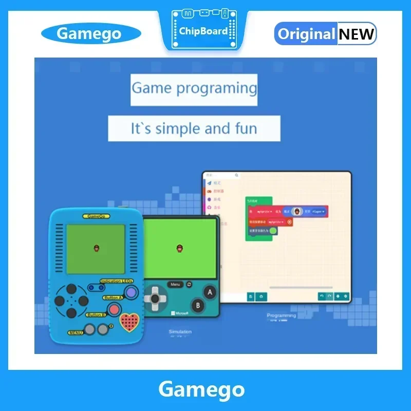 Consola programable Seeed GameGo portátil para proyectos