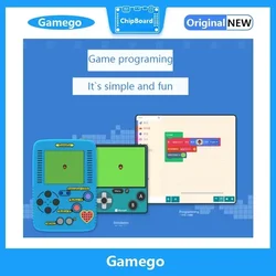 Consola programable Seeed GameGo portátil para proyectos