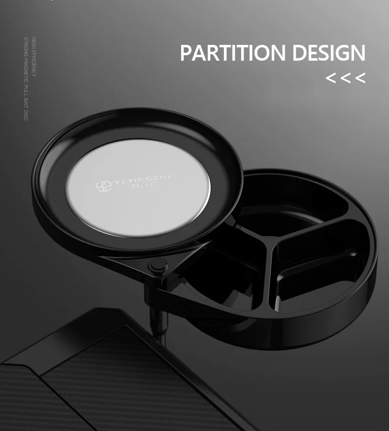 Bandeja plegada