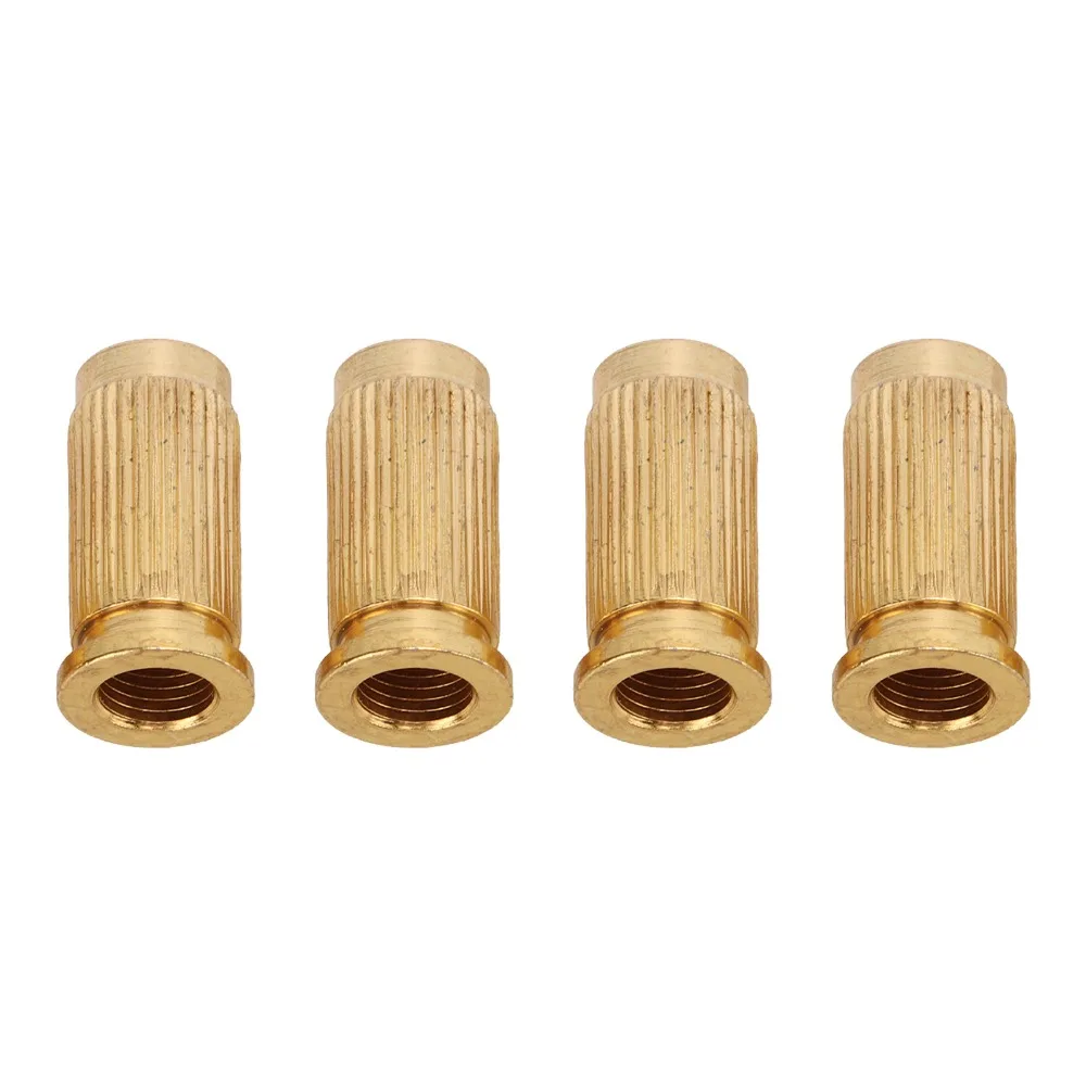 Anclajes de puente de guitarra de metal dorado para montaje - imagen 5