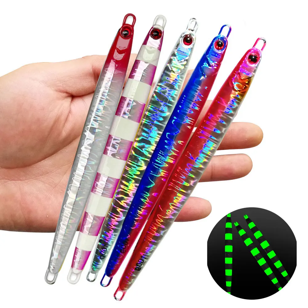 AS Fast Jig – Señuelo metálico vertical para pesca en mar - imagen 3