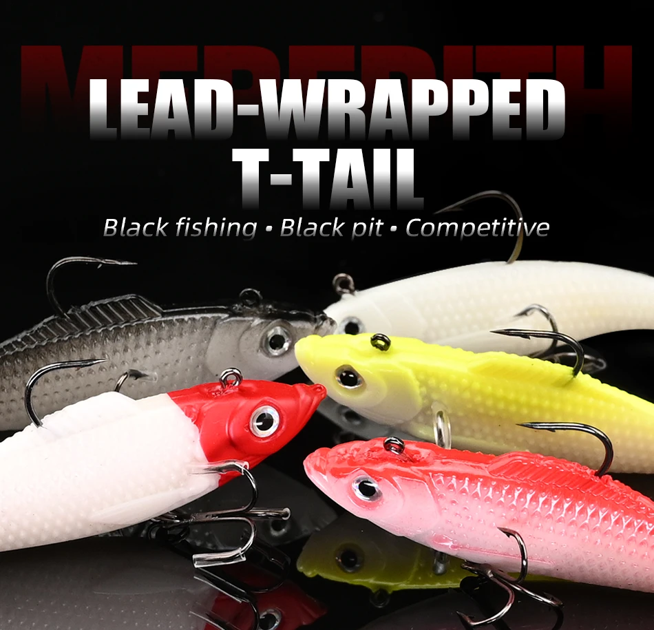 Meredith 18g señuelo vista frontal