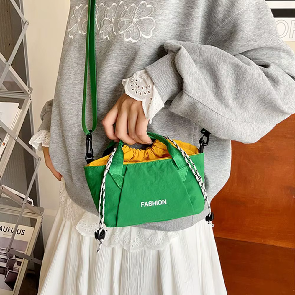 Bolso bandolera saco nailon gran capacidad trabajo - imagen 4
