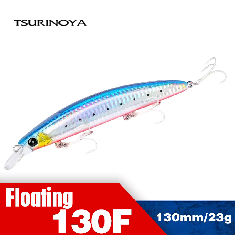 TSURINOYA 130F Minnow Flotante