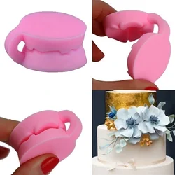 Molde Silicona 3D para Señuelos – Diseño Floral Pastel