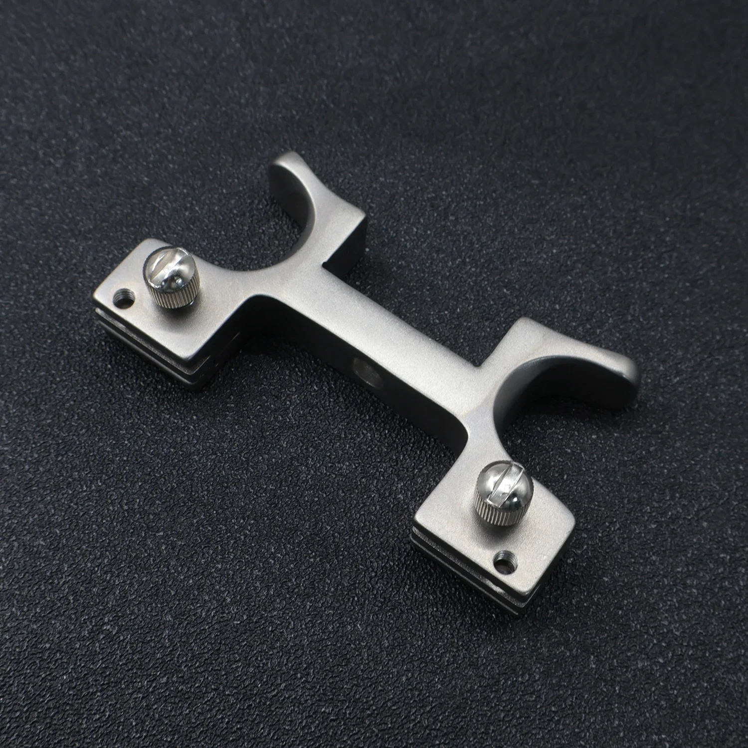 Cabeza de tirachinas maciza de acero inoxidable para montaje DIY - imagen 4