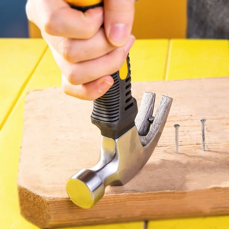 Martillo multiusos 160 mm portátil – Mango de ingeniería ligero para uso doméstico - imagen 5