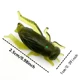 Señuelo de grillo artificial blando realista para pesca ligera - imagen 3