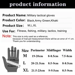 Guantes de pesca tácticos medio dedo - protección nudillos ergonómicos