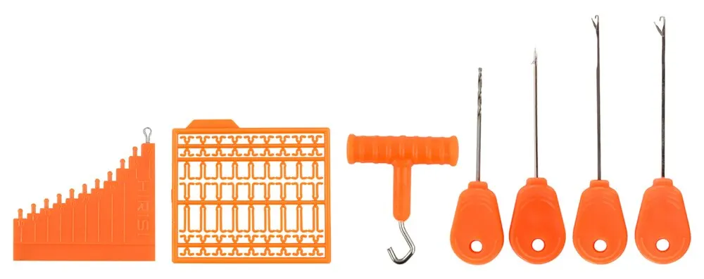 Kit de agujas para cebo de pesca Hirisi BT09 en su embalaje