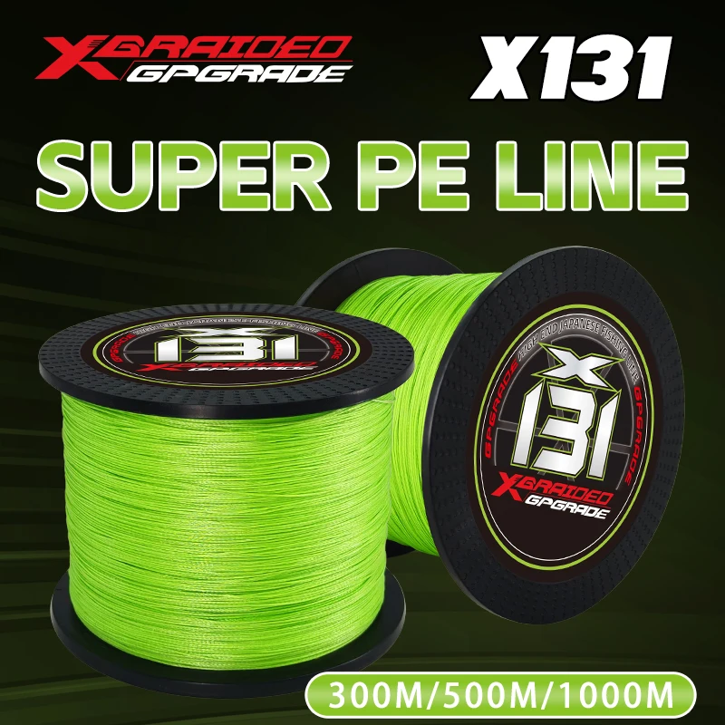 YGK G-Soul X131 PE Trenzada multifilamento – Línea para mar y carpa - imagen 3