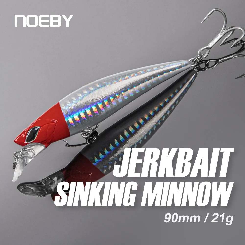 Noeby Shad 90mm – Señuelo artificial de fundición para pesca - imagen 3